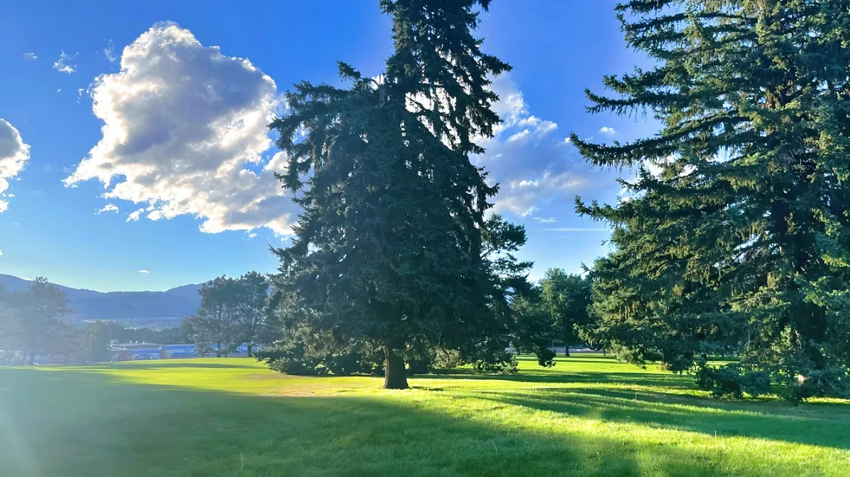 Audubon Park in Colorado Springs on 9-17-2024.