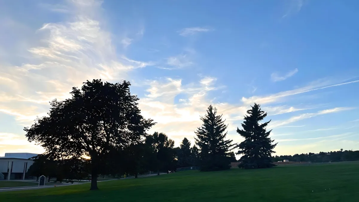 Keller Park in Colorado Springs on September 1, 2024.